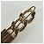 CHANEL Fermaglio per Capelli Valletta metallo Oro Champagne CC Auth LNZ846M D'oro - vista 12