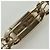 CHANEL Fermaglio per Capelli Valletta metallo Oro Champagne CC Auth LNZ846M D'oro - vista 13