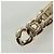 CHANEL Fermaglio per Capelli Valletta metallo Oro Champagne CC Auth LNZ846M D'oro - vista 14