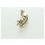 CHANEL Fermaglio per Capelli Valletta metallo Oro Champagne CC Auth LNZ846M D'oro - vista 4