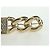 CHANEL Fermaglio per Capelli Valletta metallo Oro Champagne CC Auth LNZ846M D'oro - vista 8