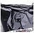 Borsa a mano PRADA in nylon nero e bianco Auth bs33981 - vista 17