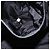 Borsa a mano PRADA in nylon nero e bianco Auth bs33981 - vista 20
