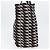 Borsa a mano PRADA in nylon nero e bianco Auth bs33981 - vista 4