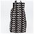 Borsa a mano PRADA in nylon nero e bianco Auth bs33981 - vista 5