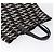 Borsa a mano PRADA in nylon nero e bianco Auth bs33981 - vista 6