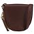Borsa a Spalla in Pelle Valentino Oro Marrone Auth 170080 D'oro