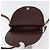 Borsa a Spalla in Pelle Valentino Oro Marrone Auth 170080 D'oro - vista 11