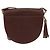 Borsa a Spalla in Pelle Valentino Oro Marrone Auth 170080 D'oro - vista 2