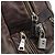 PRADA Borsa a mano in pelle viola argento Auth mr2128 D'oro Porpora - vista 15