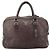PRADA Borsa a mano in pelle viola argento Auth mr2128 D'oro Porpora - vista 2