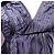 PRADA Borsa a mano in pelle viola argento Auth mr2128 D'oro Porpora - vista 21