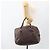 PRADA Borsa a mano in pelle viola argento Auth mr2128 D'oro Porpora - vista 26