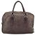 PRADA Borsa a mano in pelle viola argento Auth mr2128 D'oro Porpora - vista 3