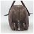 PRADA Borsa a mano in pelle viola argento Auth mr2128 D'oro Porpora - vista 4