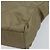 Borsa a Spalla con Catena Prada in Nylon Beige Oro Auth bs34053 D'oro - vista 12
