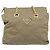 Borsa a Spalla con Catena Prada in Nylon Beige Oro Auth bs34053 D'oro - vista 2
