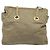 Borsa a Spalla con Catena Prada in Nylon Beige Oro Auth bs34053 D'oro - vista 3