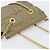 Borsa a Spalla con Catena Prada in Nylon Beige Oro Auth bs34053 D'oro - vista 6