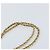 Borsa a Spalla con Catena Prada in Nylon Beige Oro Auth bs34053 D'oro - vista 8