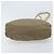 Borsa a Spalla con Catena Prada in Nylon Beige Oro Auth bs34053 D'oro - vista 9