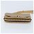 Gucci Borsa a Spalla Micro GG Supreme PVC Beige Oro 406 001 1780 Auth 174107 D'oro - vista 10