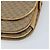 Gucci Borsa a Spalla Micro GG Supreme PVC Beige Oro 406 001 1780 Auth 174107 D'oro - vista 11