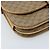 Gucci Borsa a Spalla Micro GG Supreme PVC Beige Oro 406 001 1780 Auth 174107 D'oro - vista 12