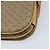 Gucci Borsa a Spalla Micro GG Supreme PVC Beige Oro 406 001 1780 Auth 174107 D'oro - vista 13