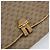 Gucci Borsa a Spalla Micro GG Supreme PVC Beige Oro 406 001 1780 Auth 174107 D'oro - vista 15