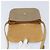 Gucci Borsa a Spalla Micro GG Supreme PVC Beige Oro 406 001 1780 Auth 174107 D'oro - vista 16