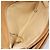 Gucci Borsa a Spalla Micro GG Supreme PVC Beige Oro 406 001 1780 Auth 174107 D'oro - vista 18