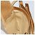 Gucci Borsa a Spalla Micro GG Supreme PVC Beige Oro 406 001 1780 Auth 174107 D'oro - vista 19
