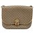 Gucci Borsa a Spalla Micro GG Supreme PVC Beige Oro 406 001 1780 Auth 174107 D'oro - vista 2