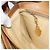 Gucci Borsa a Spalla Micro GG Supreme PVC Beige Oro 406 001 1780 Auth 174107 D'oro - vista 20