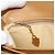 Gucci Borsa a Spalla Micro GG Supreme PVC Beige Oro 406 001 1780 Auth 174107 D'oro - vista 21