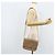 Gucci Borsa a Spalla Micro GG Supreme PVC Beige Oro 406 001 1780 Auth 174107 D'oro - vista 26