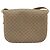 Gucci Borsa a Spalla Micro GG Supreme PVC Beige Oro 406 001 1780 Auth 174107 D'oro - vista 3