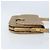 Gucci Borsa a Spalla Micro GG Supreme PVC Beige Oro 406 001 1780 Auth 174107 D'oro - vista 4