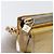 LOUIS VUITTON Bolsa de Accesorios Motto Monogram Vernis Gris M91030 LV Auth ARZ024 - vista 10