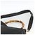 Borsa a spalla Gucci Bamboo in pelle 2 in 1 Nero Oro 001 200182 1577 Auth BA11211 D'oro - vista 10