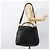Borsa a spalla Gucci Bamboo in pelle 2 in 1 Nero Oro 001 200182 1577 Auth BA11211 D'oro - vista 24