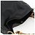 Borsa a spalla Gucci Bamboo in pelle 2 in 1 Nero Oro 001 200182 1577 Auth BA11211 D'oro - vista 6