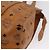 Borsa Tote Vicetos Logogram MCM in pelle PVC marrone e oro Auth 174495 D'oro - vista 11