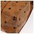 Borsa Tote Vicetos Logogram MCM in pelle PVC marrone e oro Auth 174495 D'oro - vista 13