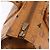 Borsa Tote Vicetos Logogram MCM in pelle PVC marrone e oro Auth 174495 D'oro - vista 15
