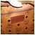 Borsa Tote Vicetos Logogram MCM in pelle PVC marrone e oro Auth 174495 D'oro - vista 16