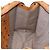 Borsa Tote Vicetos Logogram MCM in pelle PVC marrone e oro Auth 174495 D'oro - vista 18