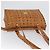 Borsa Tote Vicetos Logogram MCM in pelle PVC marrone e oro Auth 174495 D'oro - vista 6