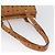 Borsa Tote Vicetos Logogram MCM in pelle PVC marrone e oro Auth 174495 D'oro - vista 7